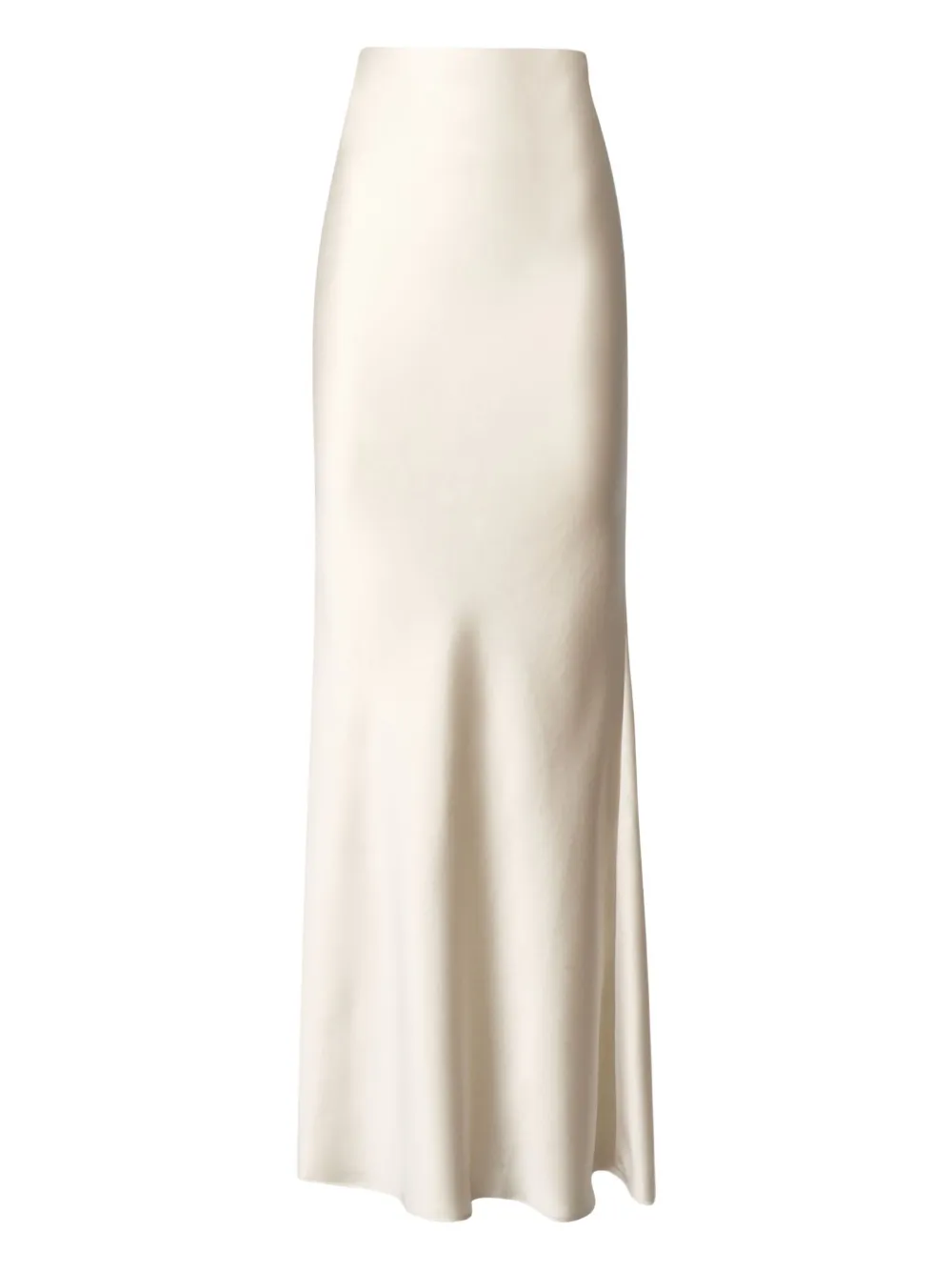 THE ANDAMANE Maxi-rok met uitgesneden details Beige