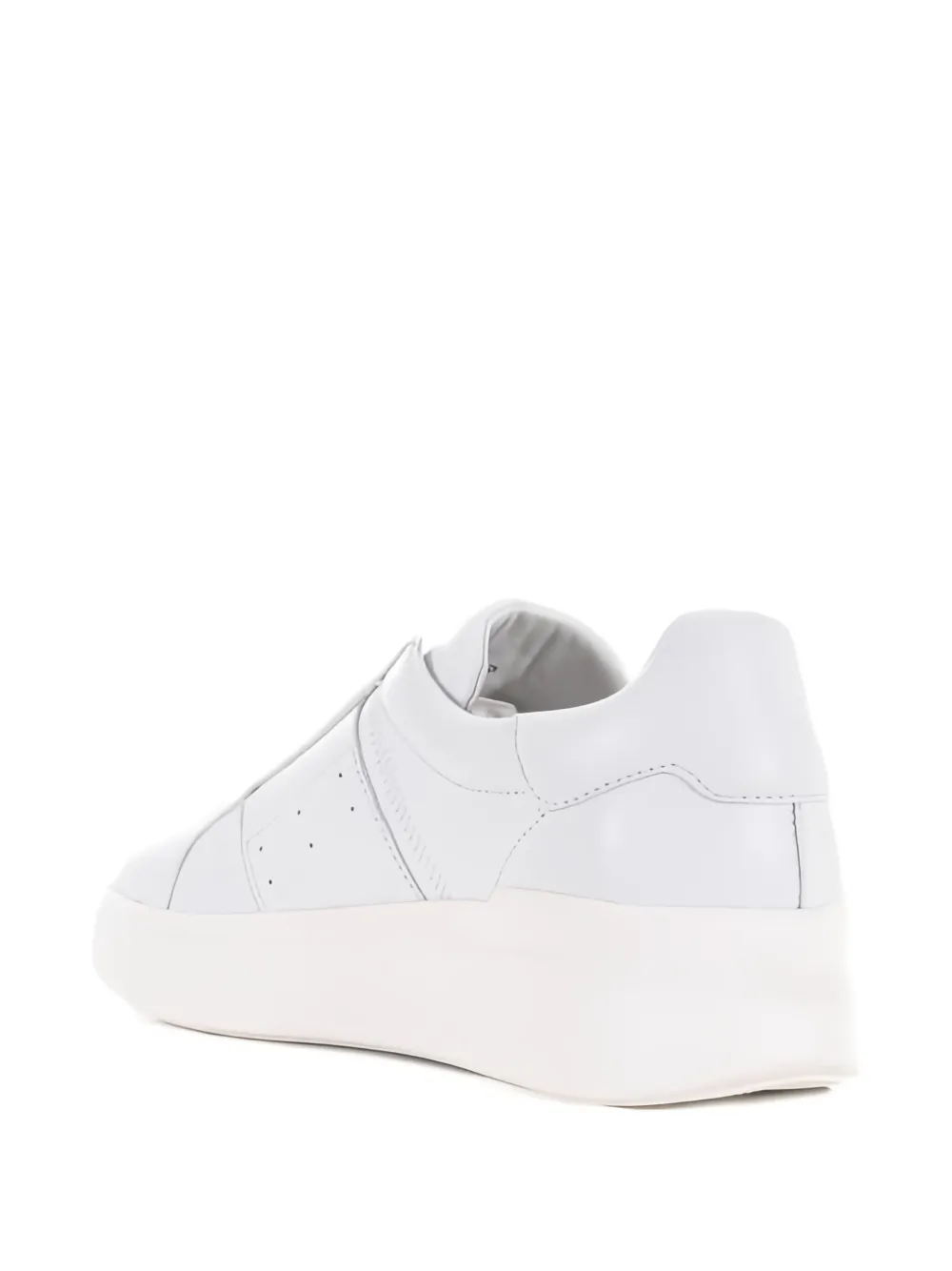 Hogan slip-on leather sneakers White