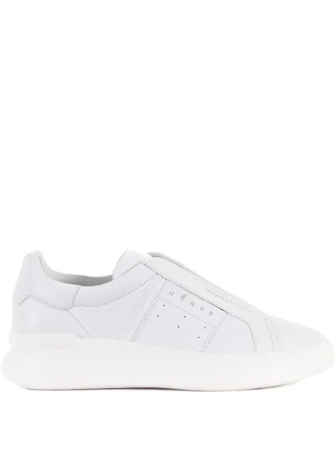 Hogan slip-on leather sneakers 