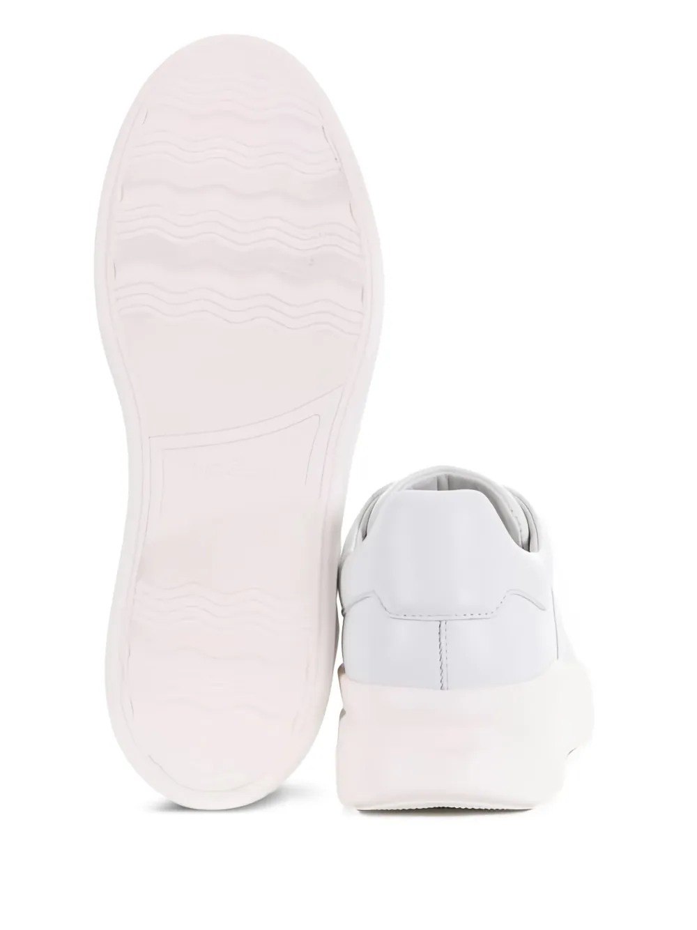 Hogan slip-on leather sneakers White