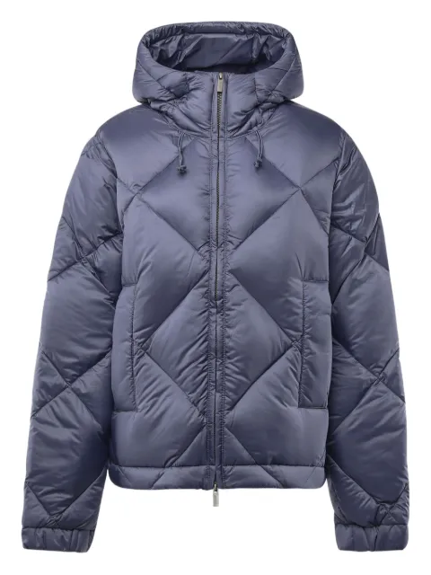 K-Way quilted hooded jacket
