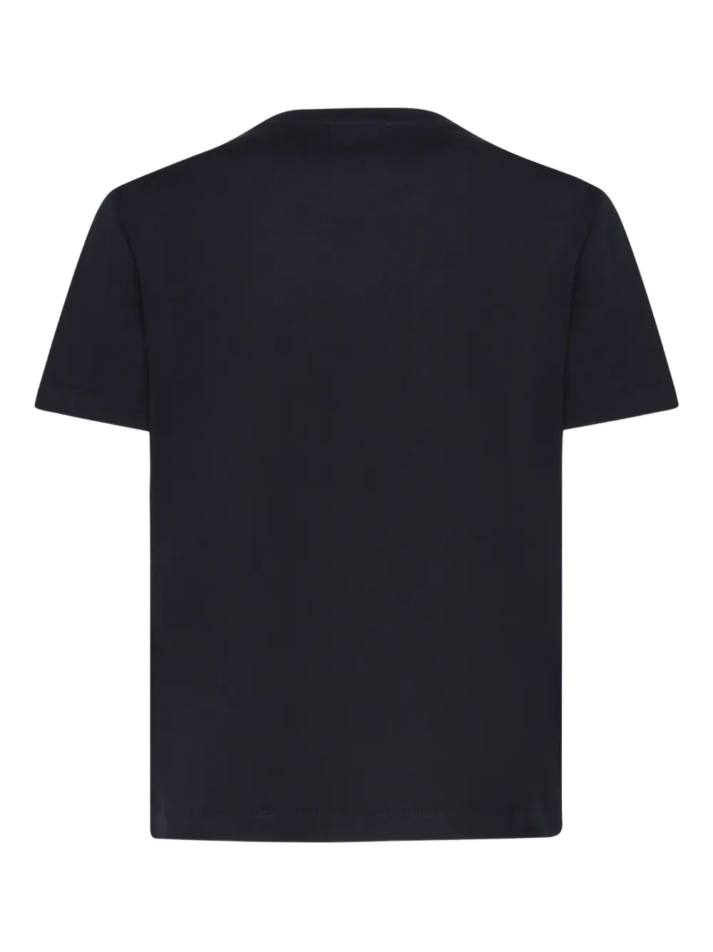 DONDUP Sweater met zak en ronde hals - Blauw