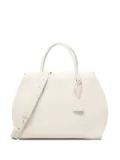 Coccinelle medium Lord top-handle bag - White