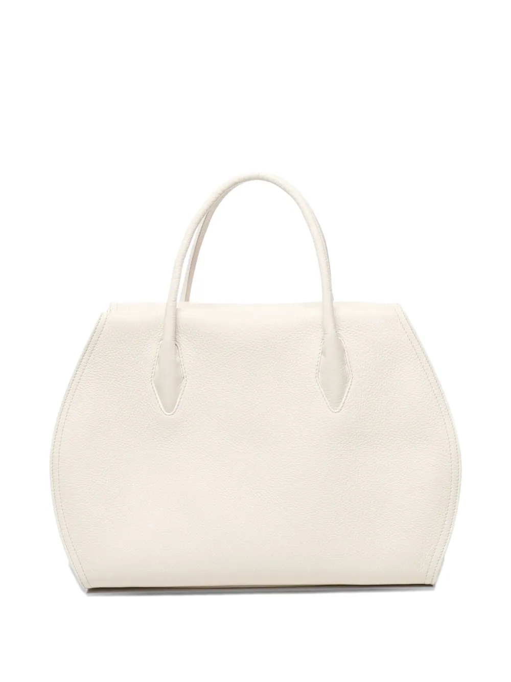 Coccinelle Medium Lord tas met handvat Wit