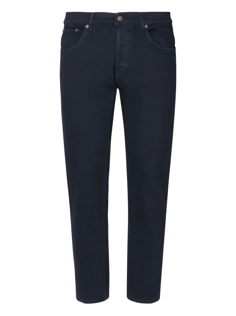 DONDUP Jeans met logo Blauw