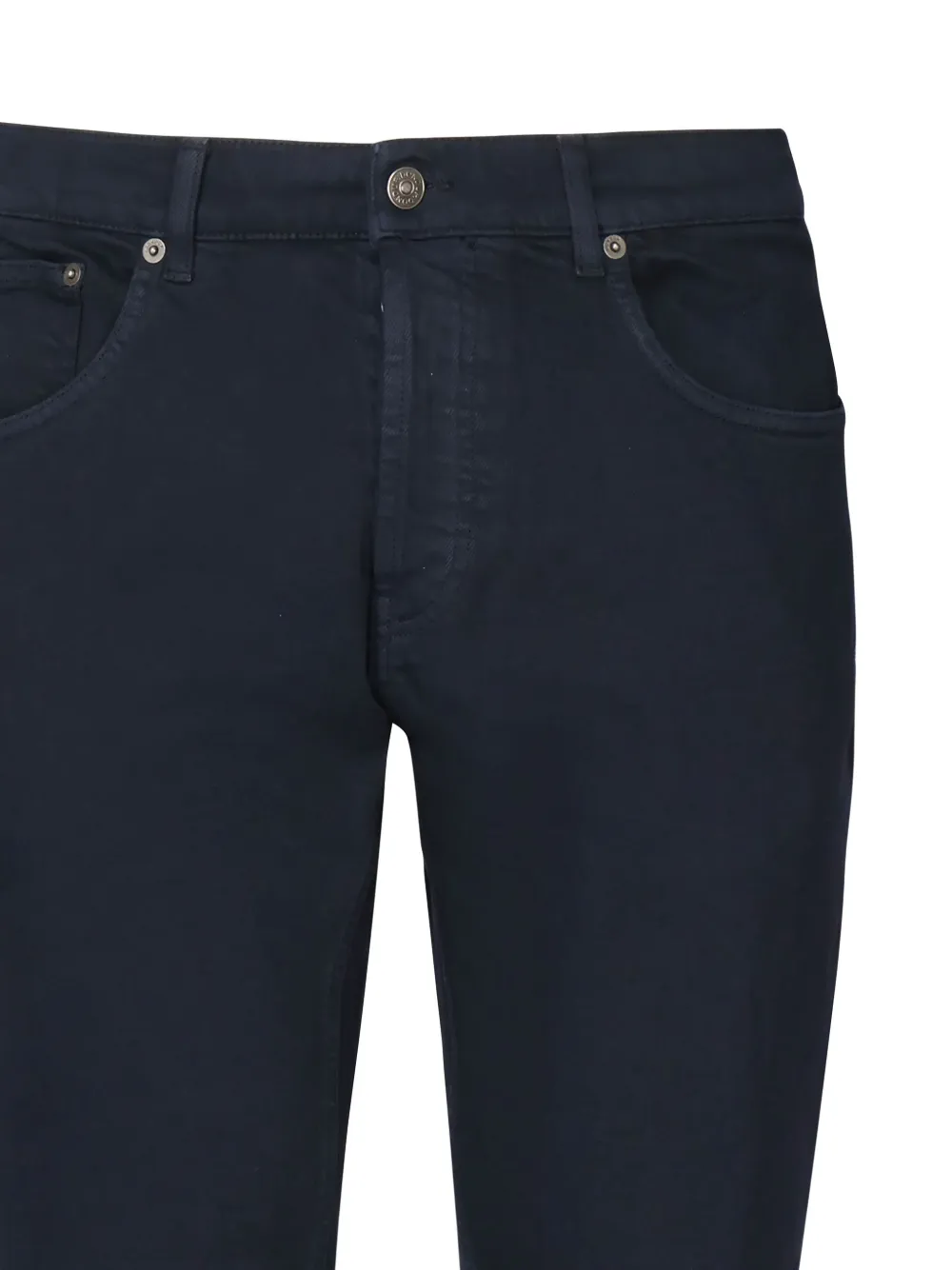 DONDUP Jeans met logo Blauw