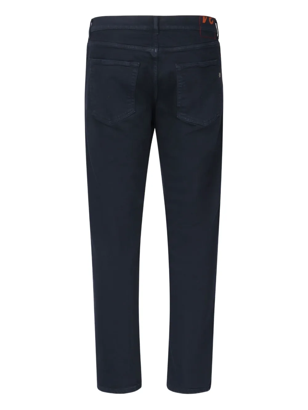 DONDUP Jeans met logo Blauw
