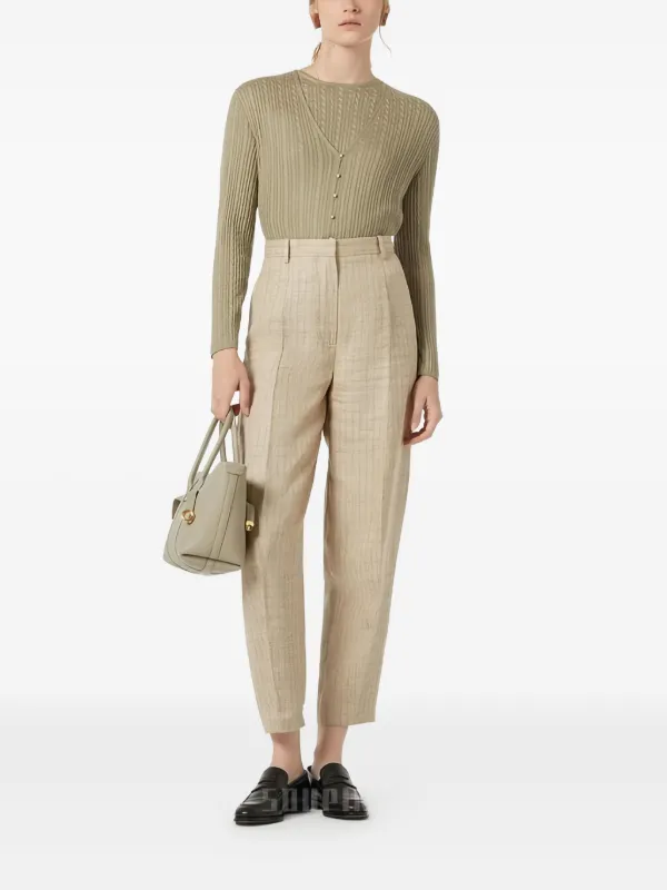 Loro Piana グリーントップス Loro Piana グリーントップス