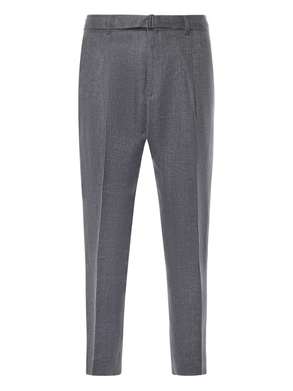 BE ABLE pleated linen trousers | Grey | Image 1