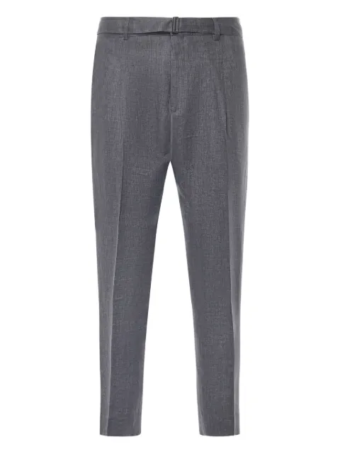 BE ABLE pleated linen trousers