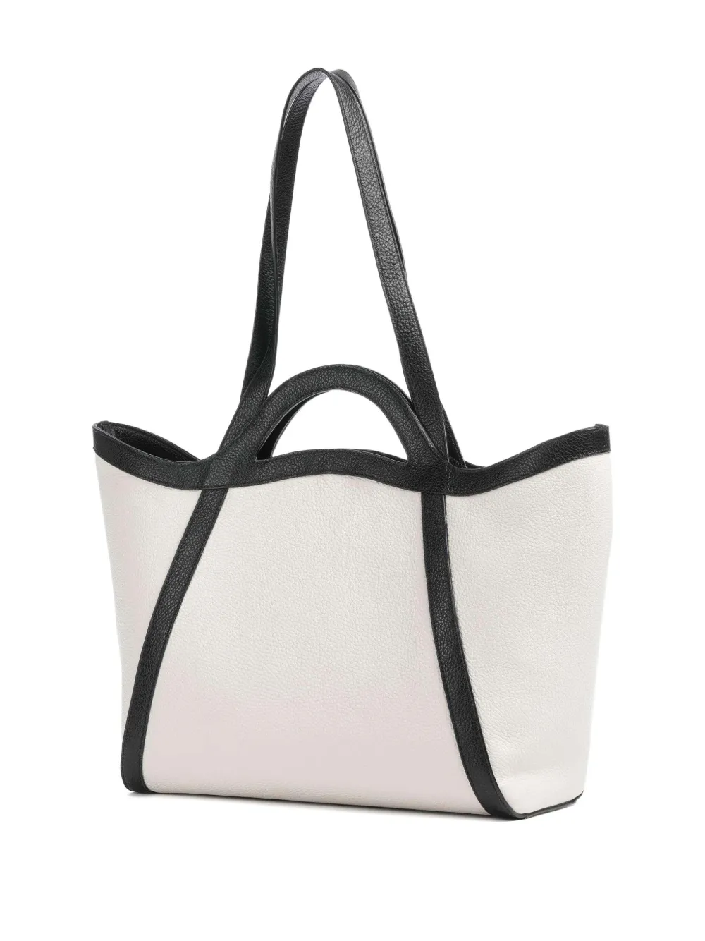 Coccinelle Amalia medium shopper Wit