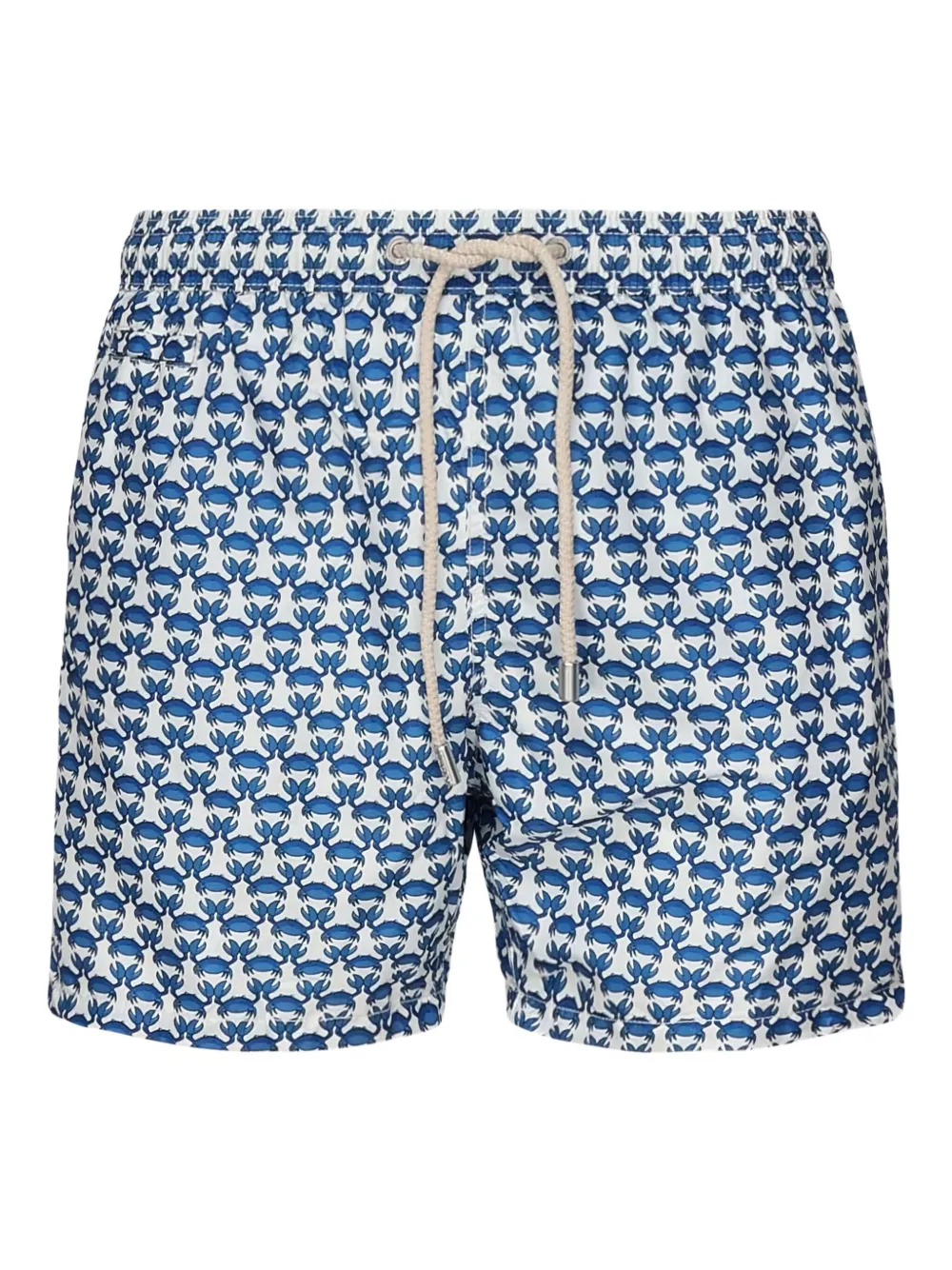 MC2 Saint Barth crab-print swim shorts Blauw