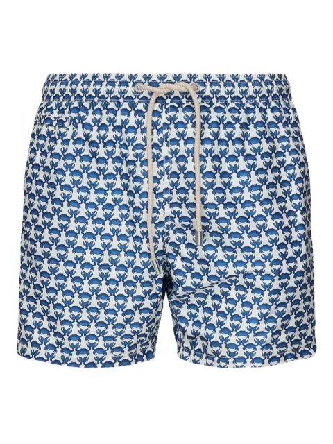 MC2 Saint Barth crab-print swim shorts