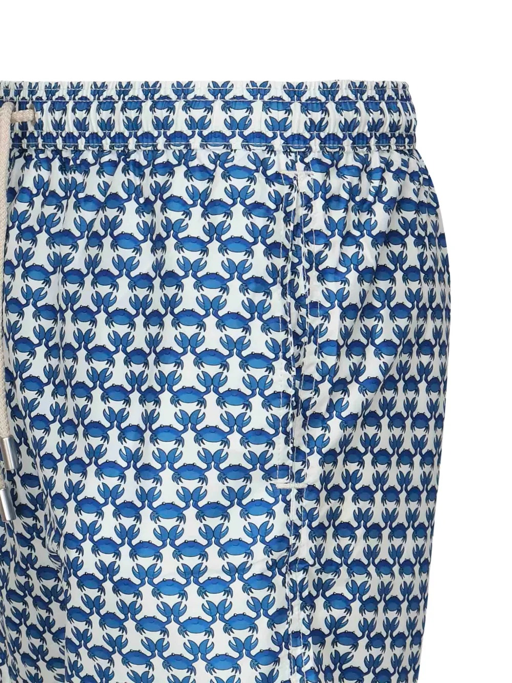 MC2 Saint Barth crab-print swim shorts Blauw