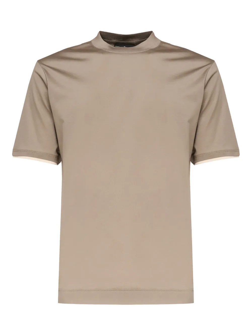 Giuliano Galiano crew-neck short-sleeve T-shirt | Neutrals | Image 1