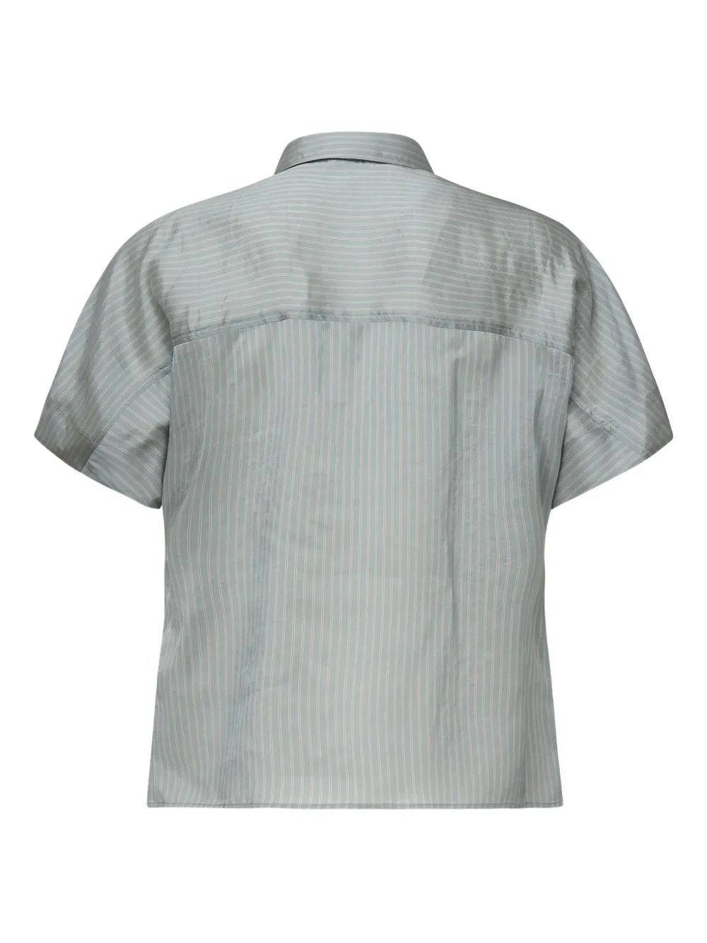 Fay Gestreept shirt Blauw