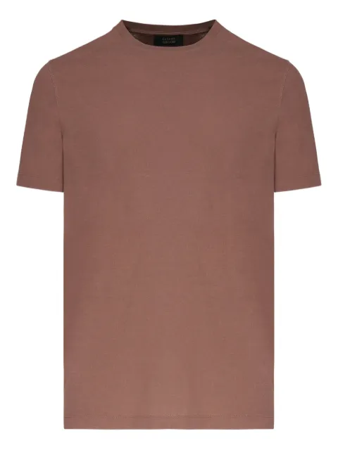 Zanone crew-neck short-sleeve t-shirt