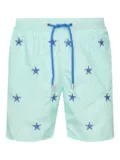 MC2 Saint Barth starfish-print drawstring swim shorts - Green