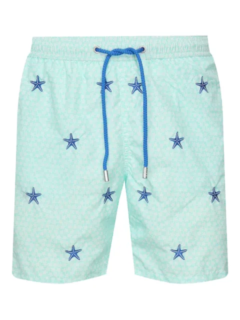MC2 Saint Barth starfish-print drawstring swim shorts