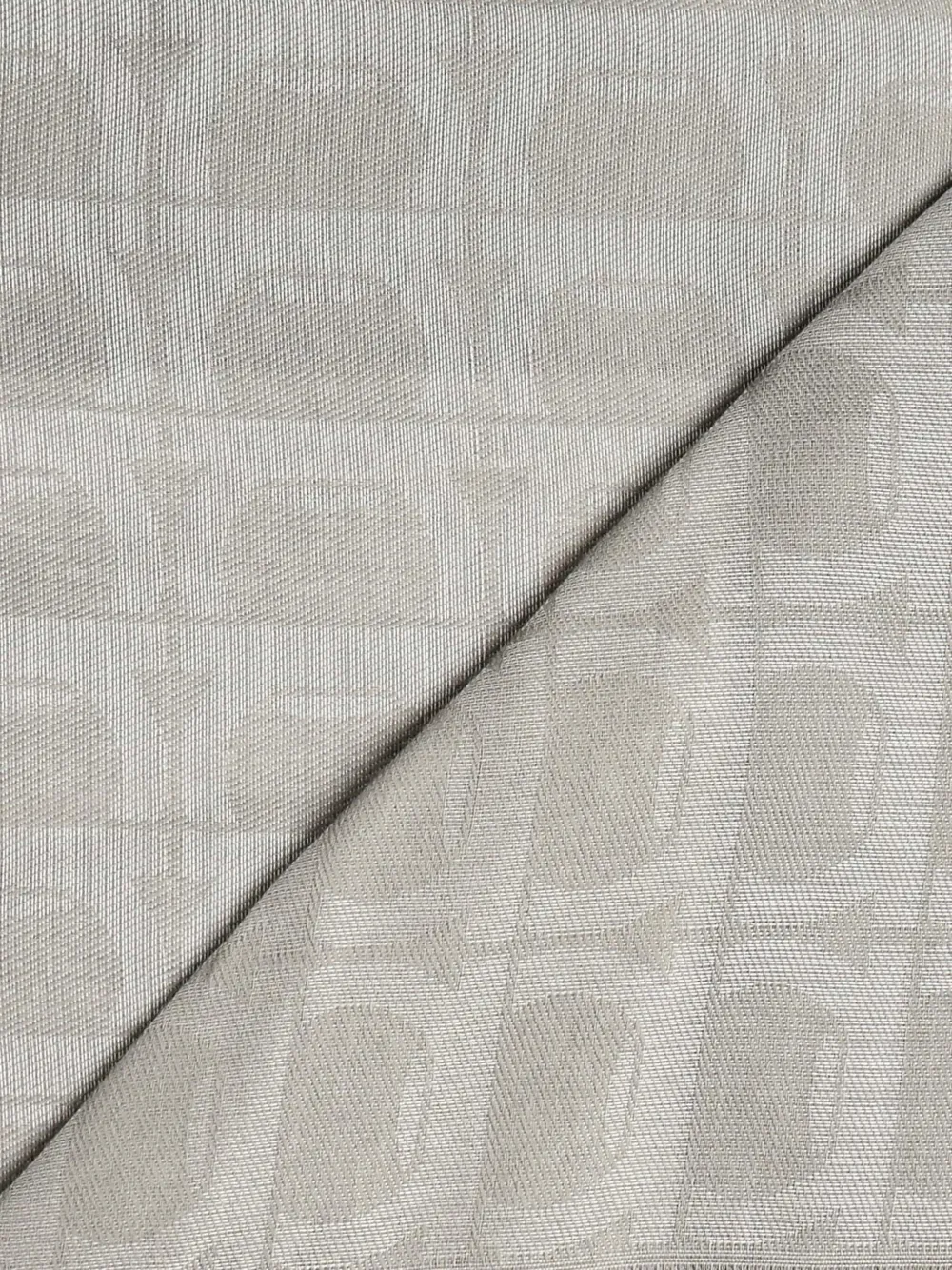 Ferragamo Sjaal met patroon Bruin