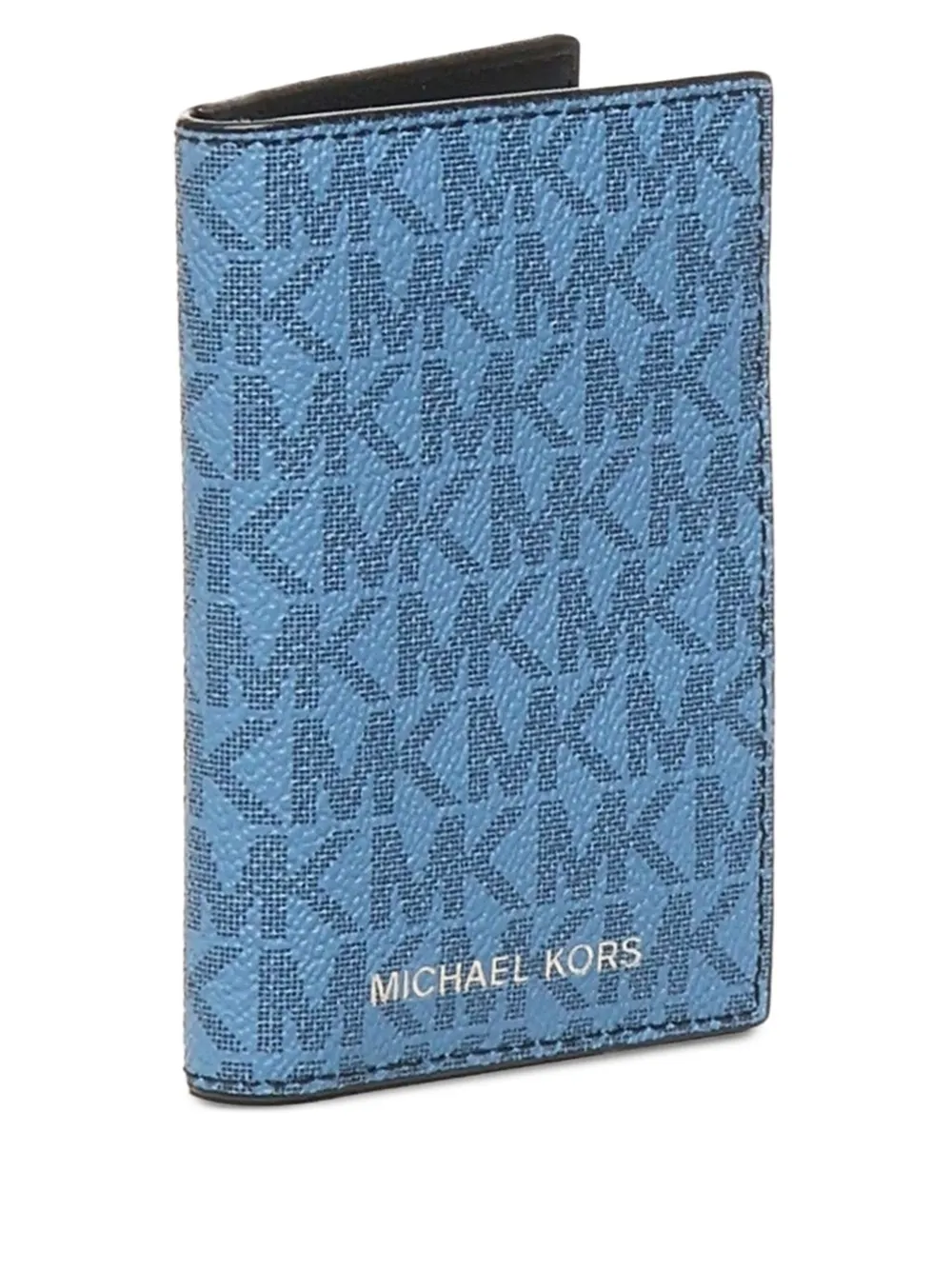 Michael Kors Hudson pasjeshouder Blauw