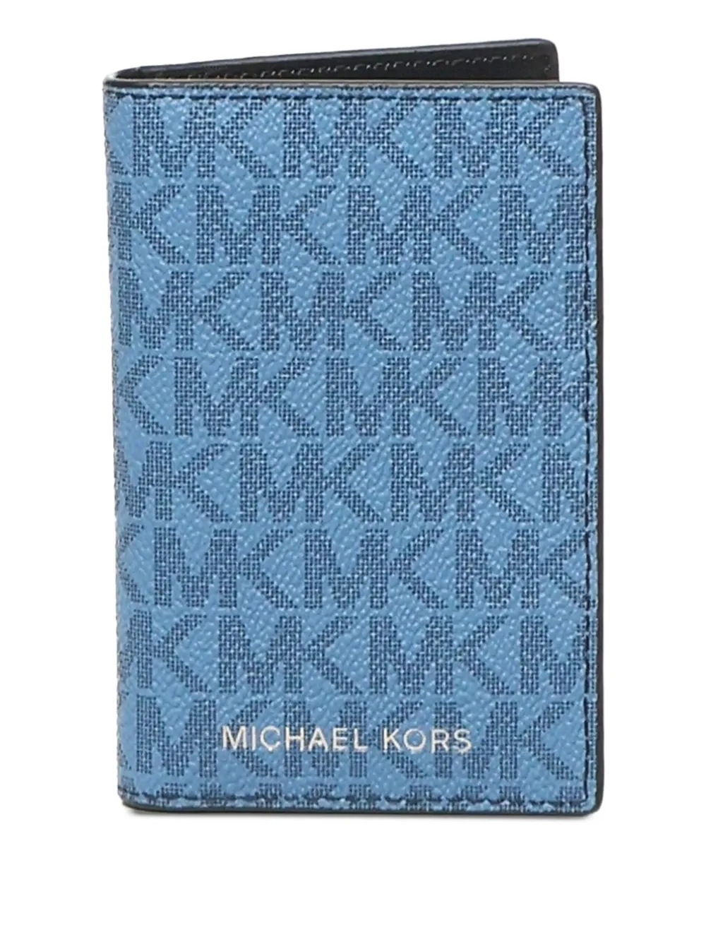 Michael Kors Hudson pasjeshouder Blauw