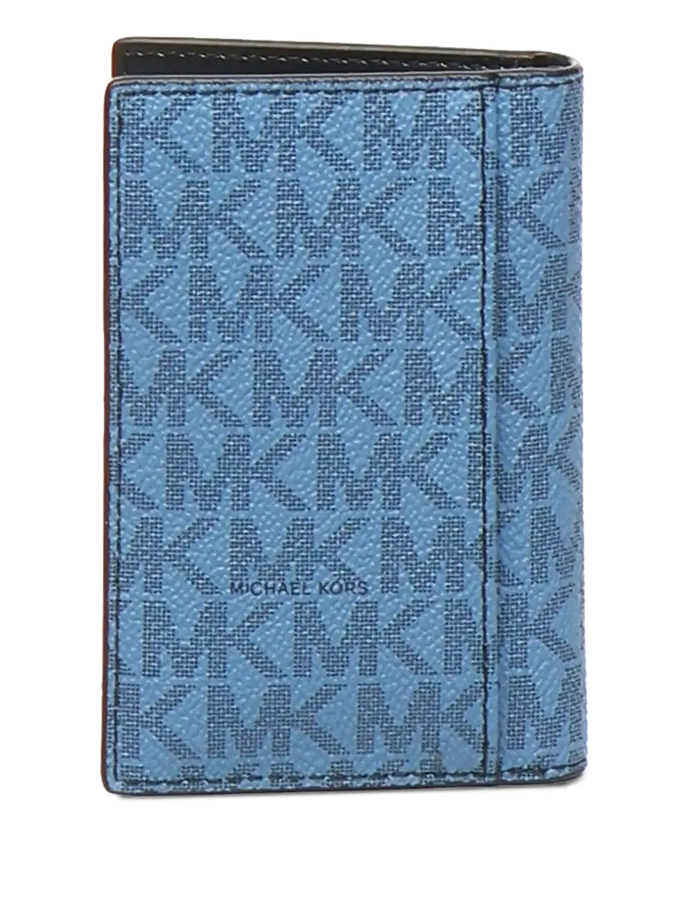 Michael Kors Hudson pasjeshouder Blauw