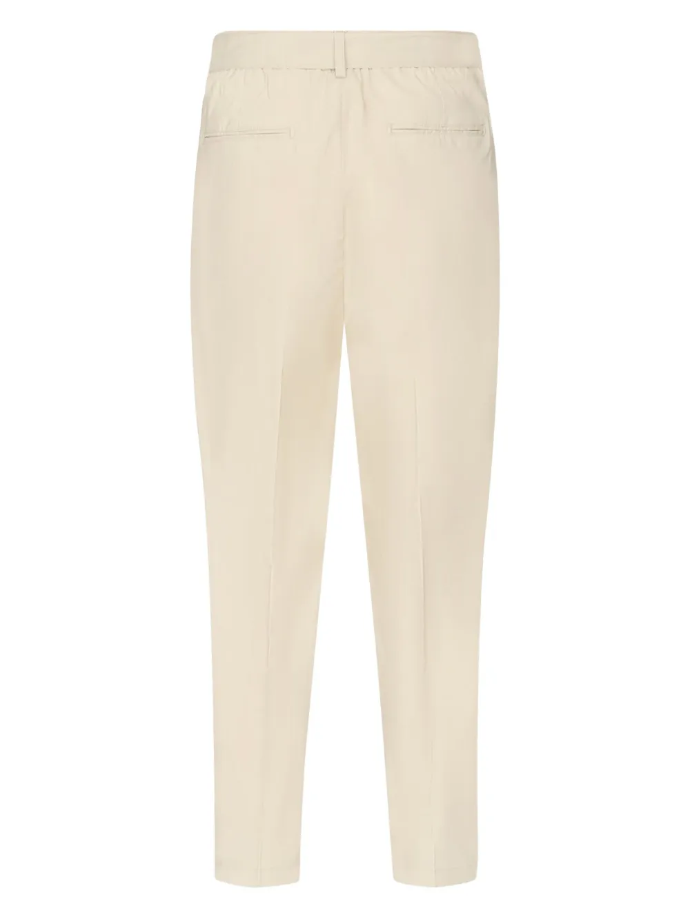 BE ABLE Plooibroek met ceintuur Beige