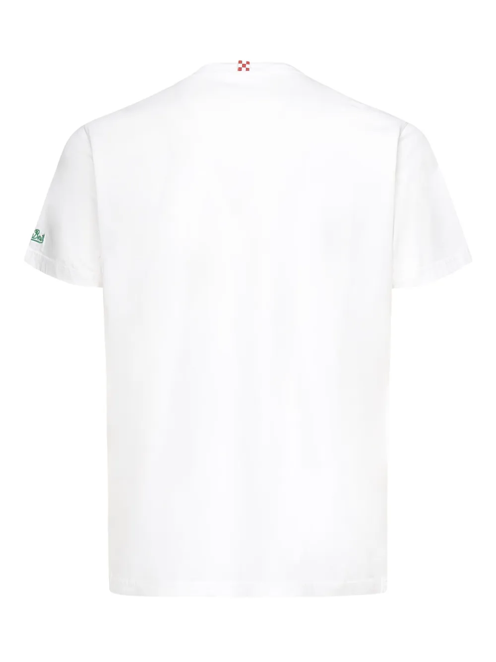MC2 Saint Barth pocket-print T-shirt Wit