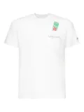 MC2 Saint Barth pocket-print T-shirt - White