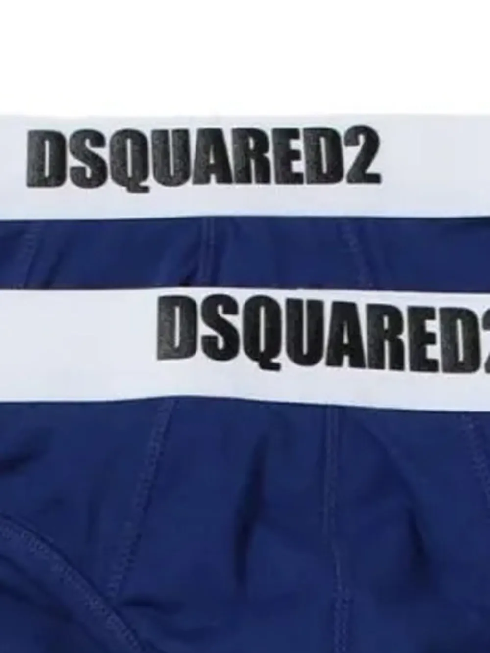 DSQUARED2 logo-waistband briefs (pack of two) | Image 2