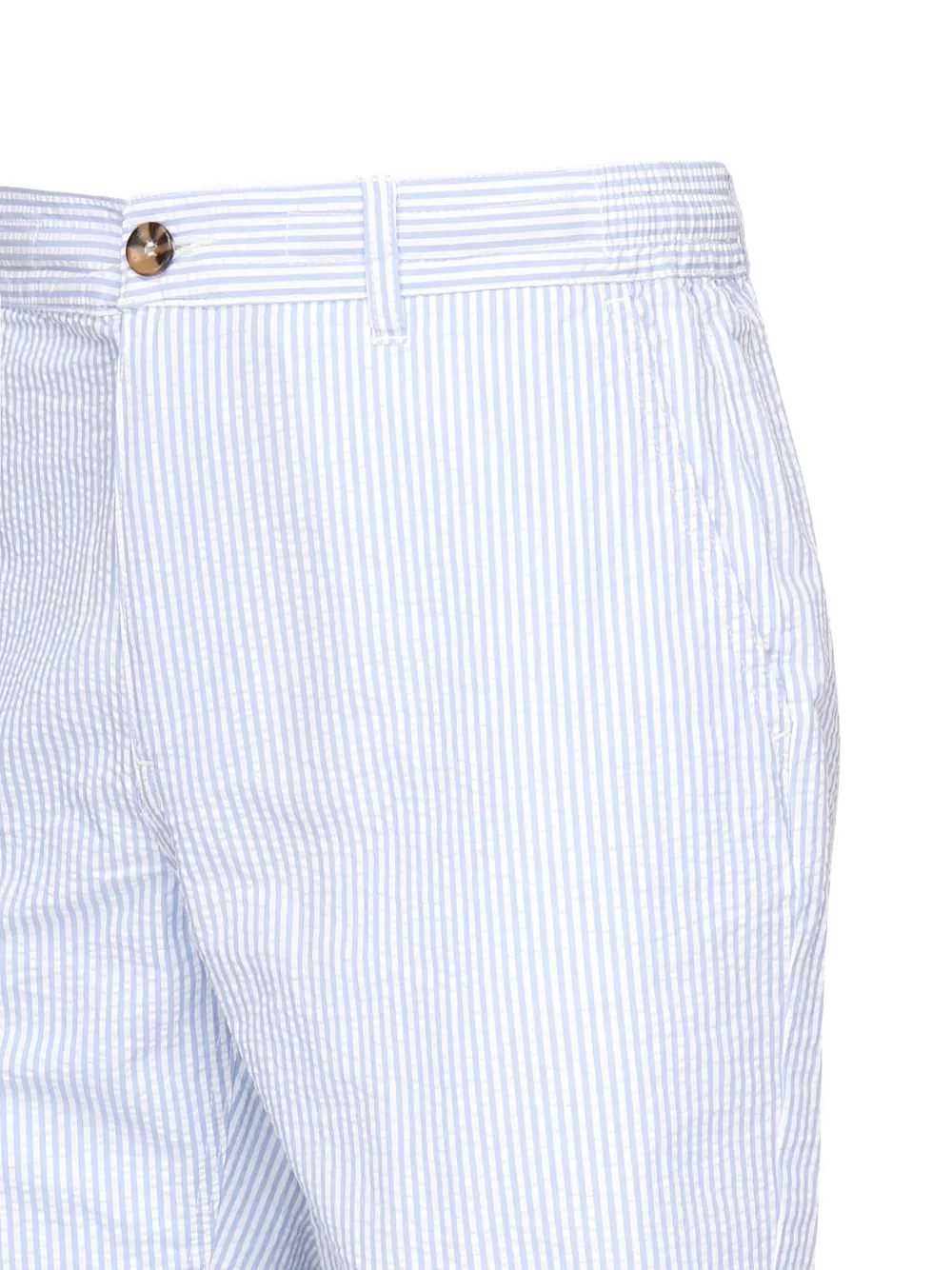 MC2 Saint Barth Gestreepte shorts Wit