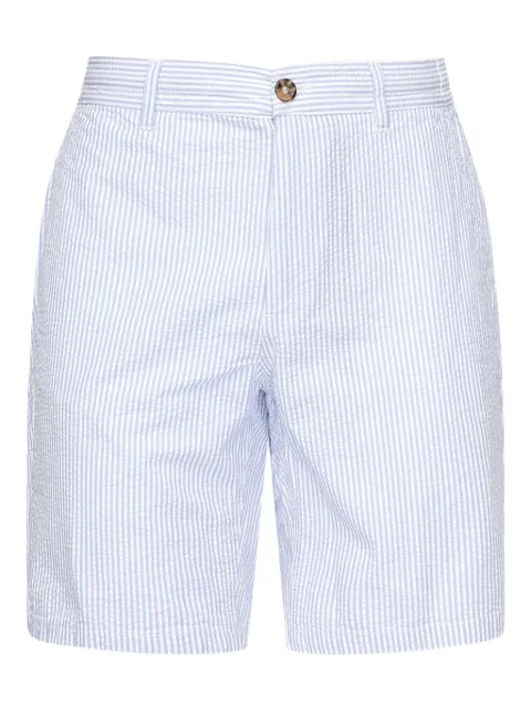 MC2 Saint Barth striped-design shorts