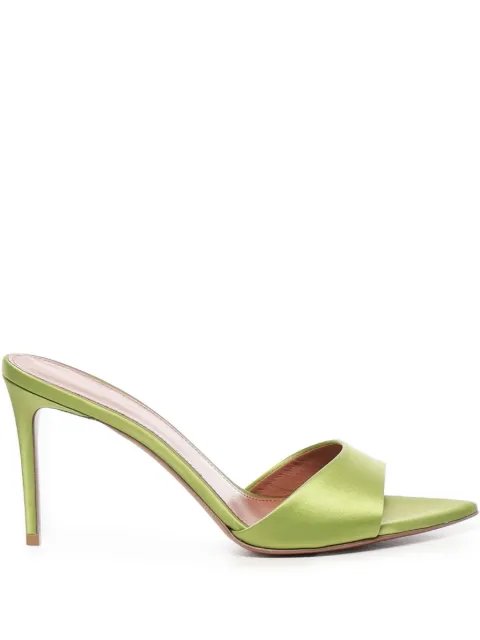 Giuliano Galiano 80mm satin open-toe sandals