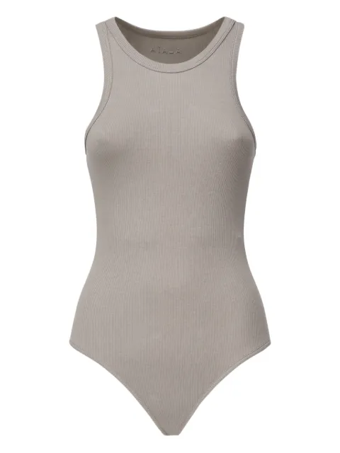 Alaïa ribbed crew-neck bodysuit