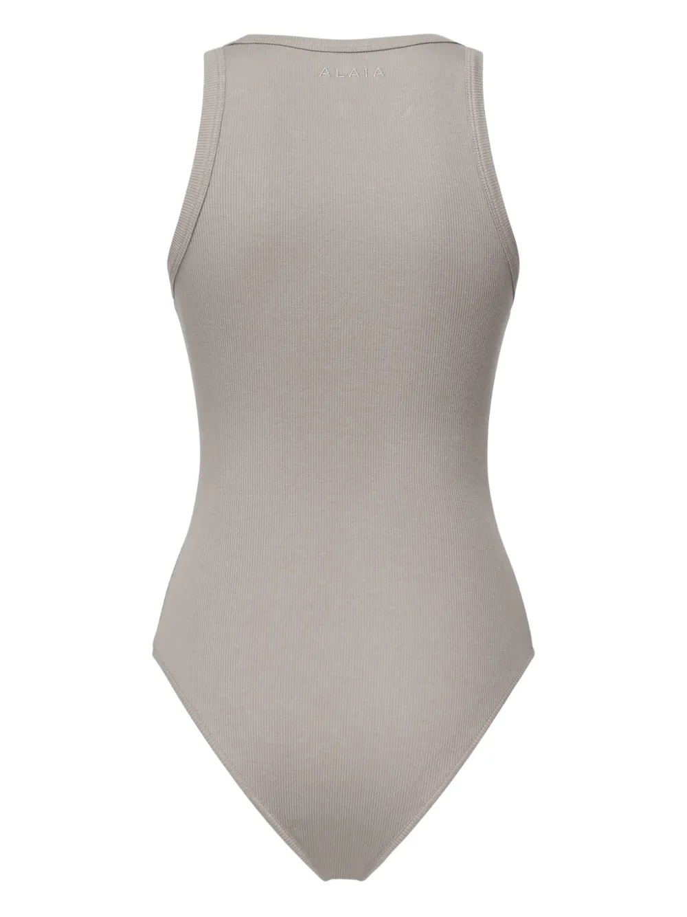 Alaïa ribbed crew-neck bodysuit | Vests & Tank Tops | Image 2