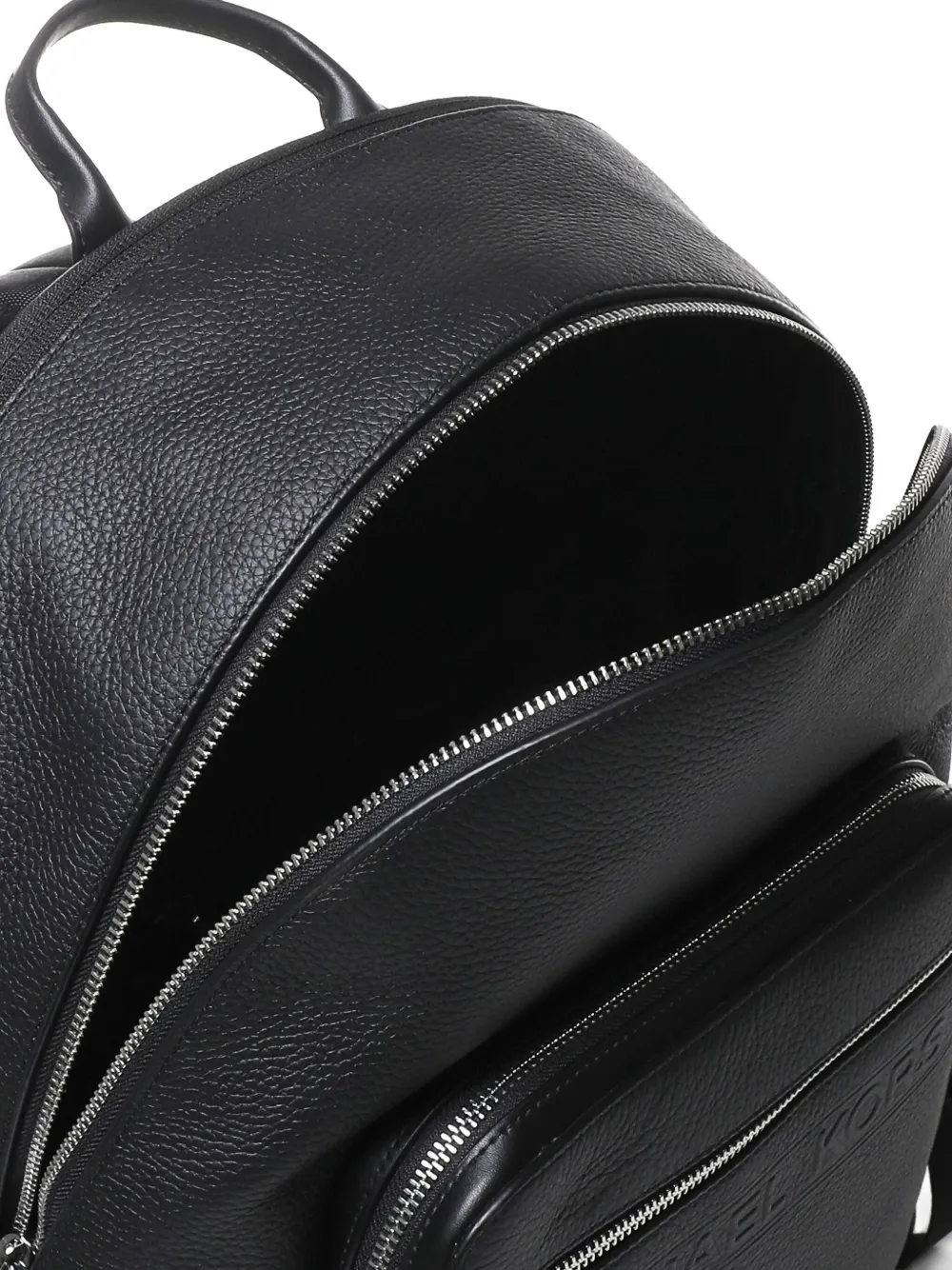 Michael Kors Rugzak met logo-reliëf Zwart