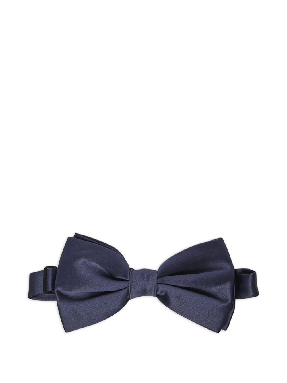 Dolce & Gabbana silk bow tie Blauw