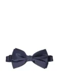 Dolce & Gabbana silk bow tie - Blue
