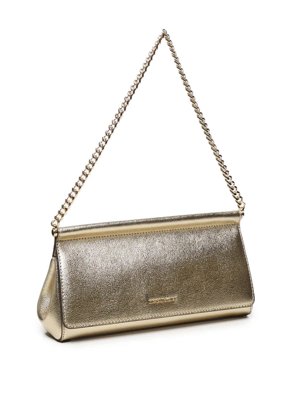 Michael Kors Carmine schoudertas met magnetische omslag Goud