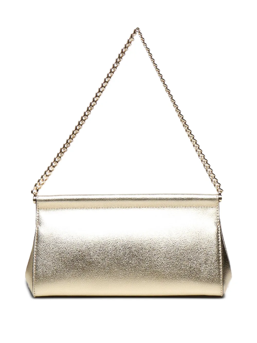 Michael Kors Carmine schoudertas met magnetische omslag Goud