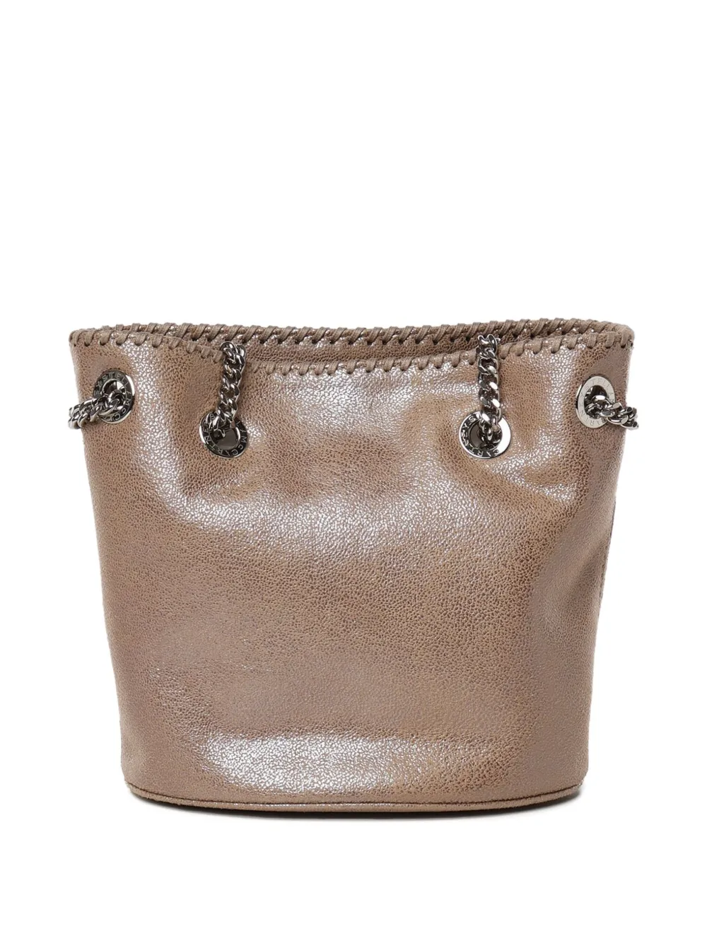 Stella McCartney Falabella chain-trimmed bucket bag | Image 2