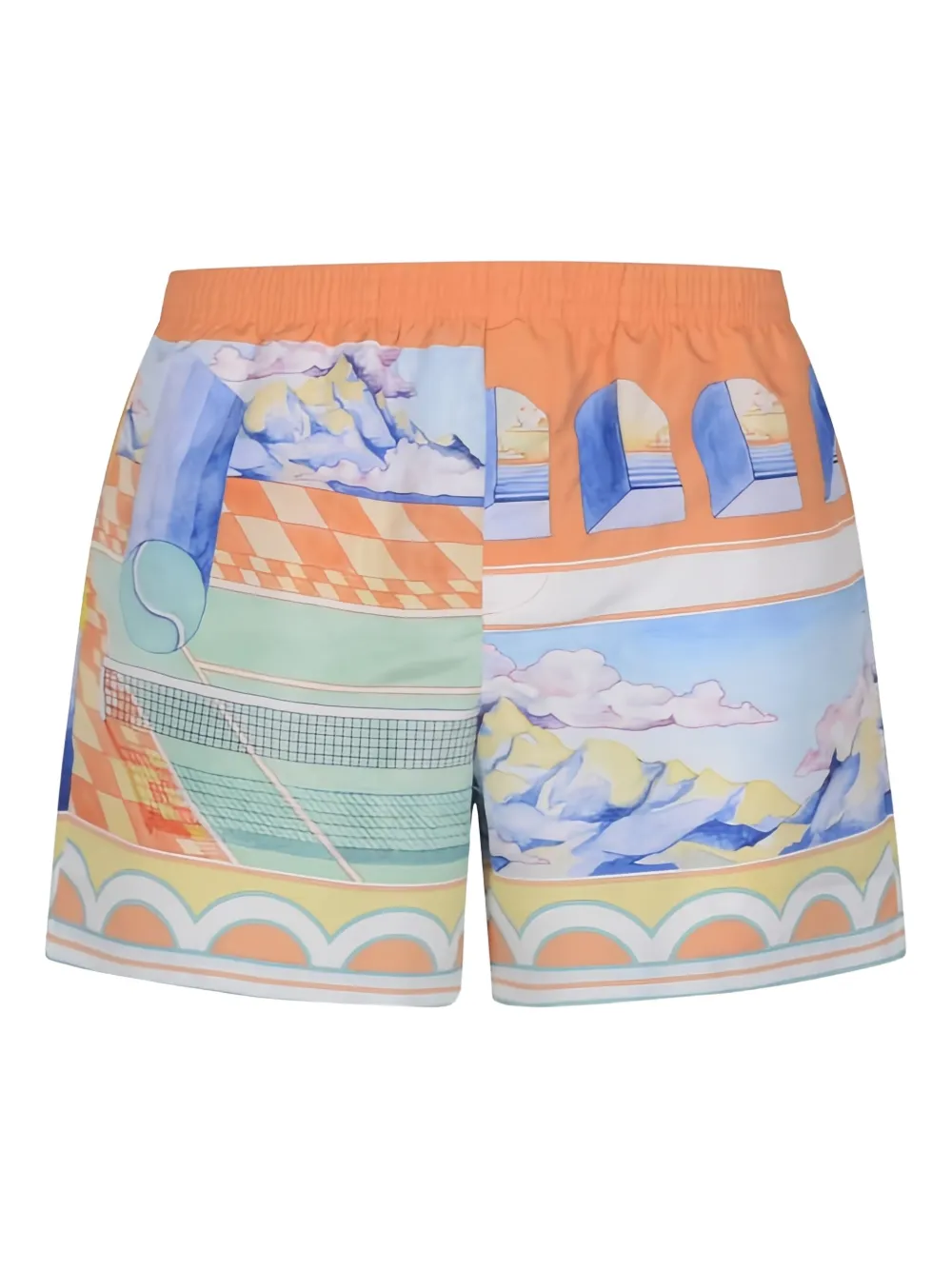 Casablanca seascape-print swim shorts | Swim & Board Shorts | Image 2