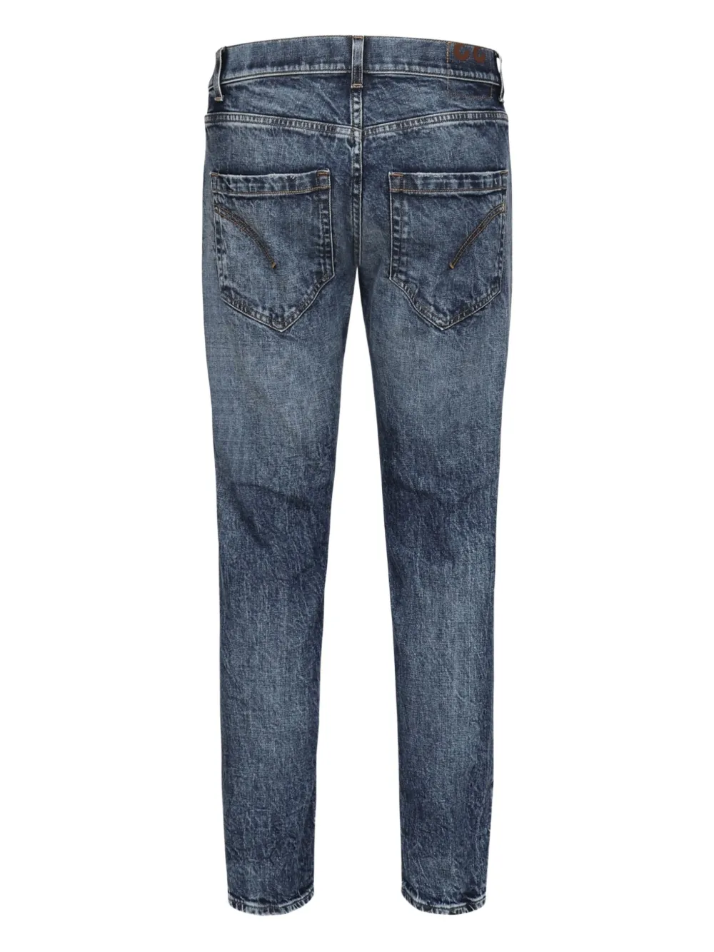 DONDUP faded five-pocket jeans | Tapered Jeans | Image 2