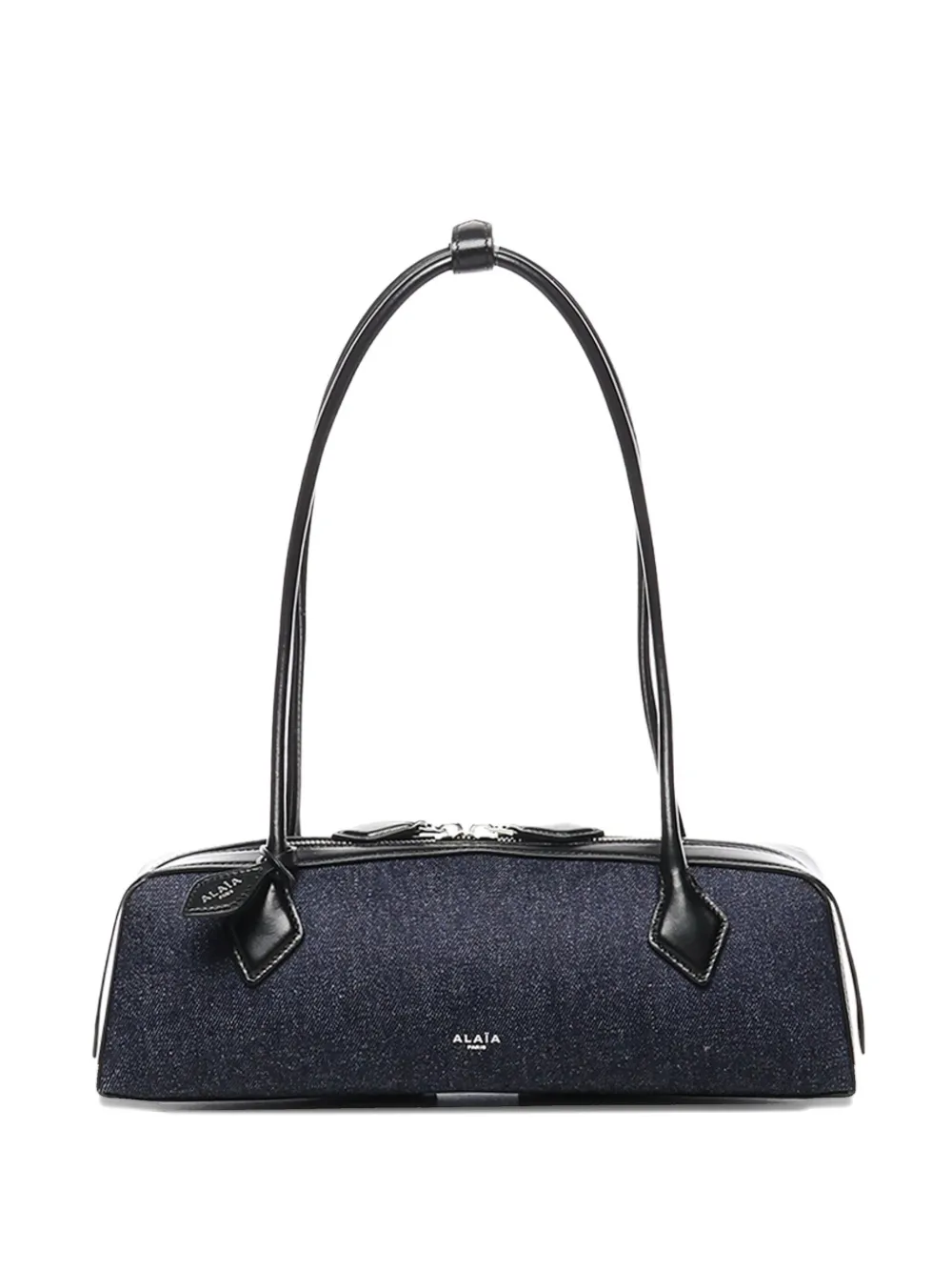 Alaïa Le Teckel medium zip-top bag | Blue | Image 1