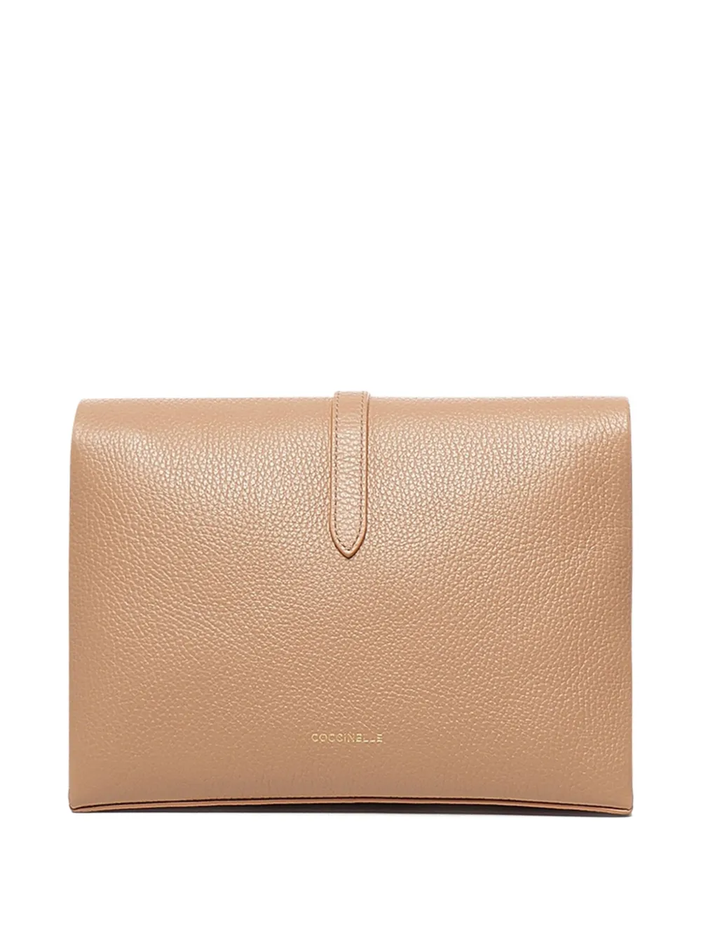 Coccinelle Dorian crossbodytas met omslag Bruin