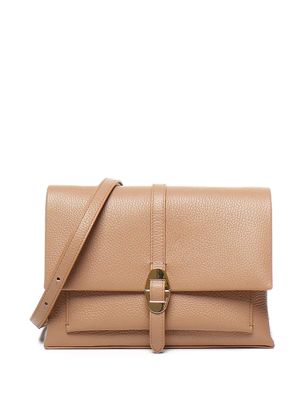 Coccinelle Dorian crossbodytas met omslag Bruin