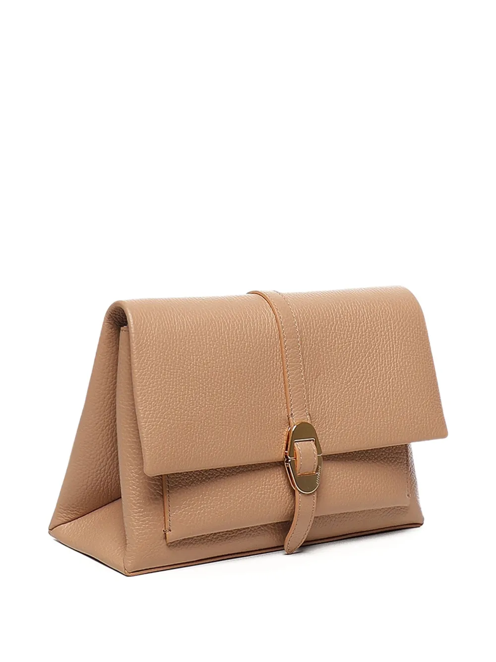 Coccinelle Dorian crossbodytas met omslag Bruin