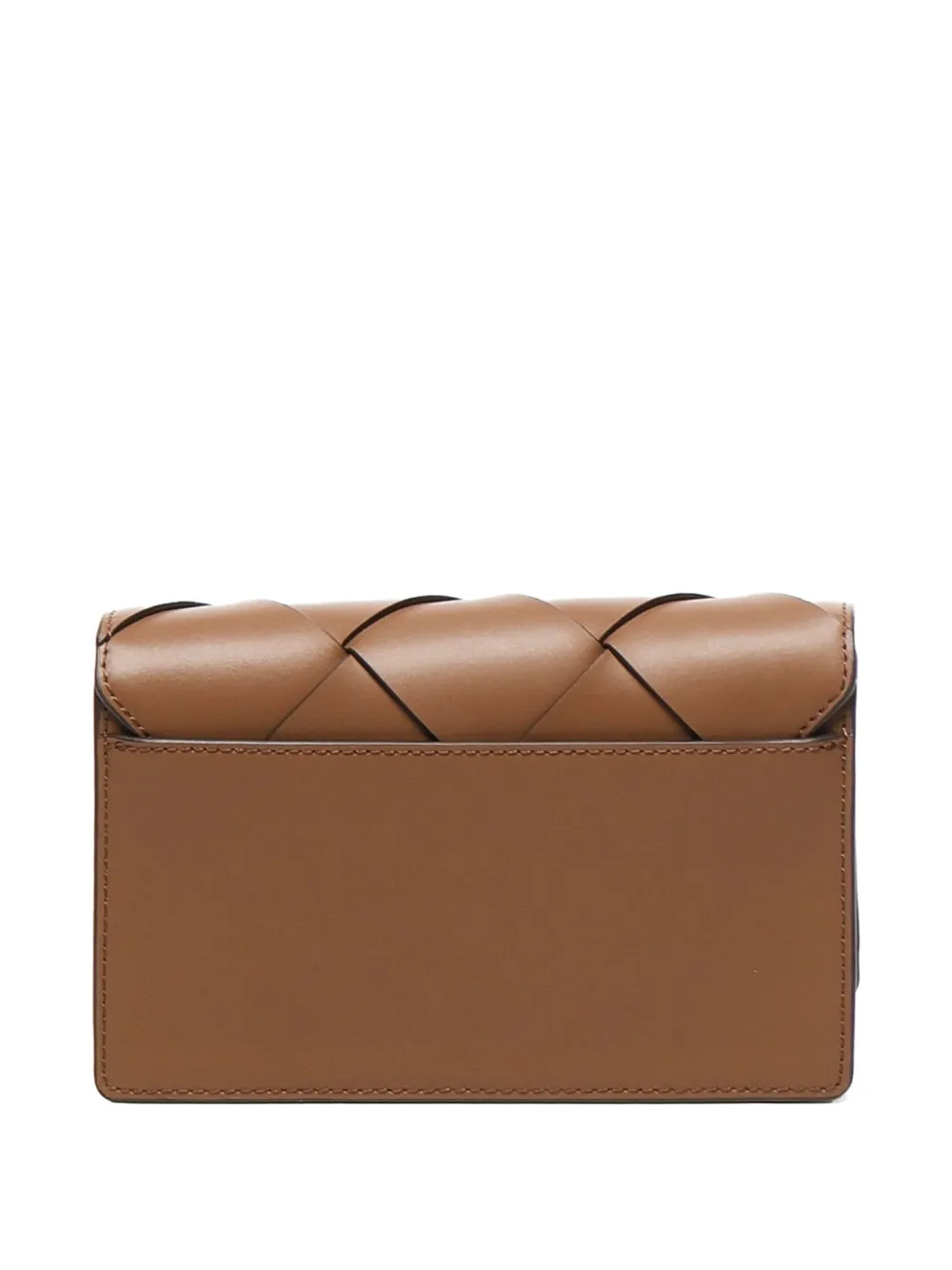 Michael Kors Leren crossbodytas Bruin