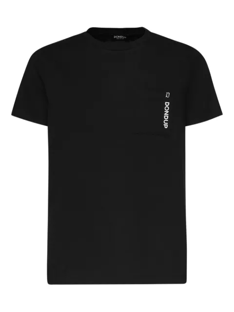 DONDUP chest-pocket crew-neck T-shirt